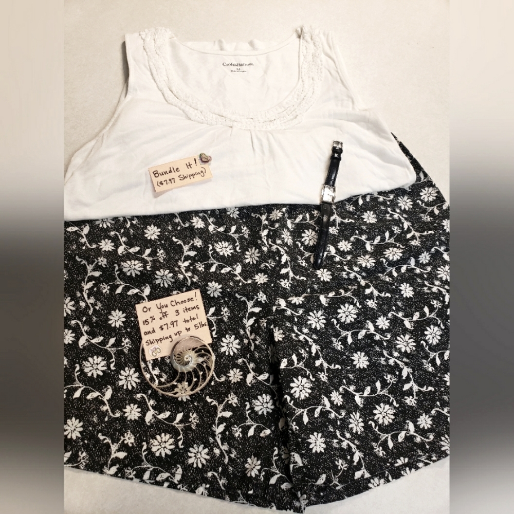 Bundle Idea: Croft & Barrow, Basic Editions, Liz … - image 1